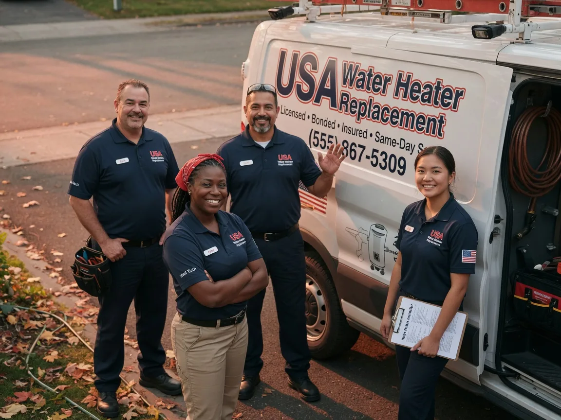 Water Heater Replacement company in Loop, TX